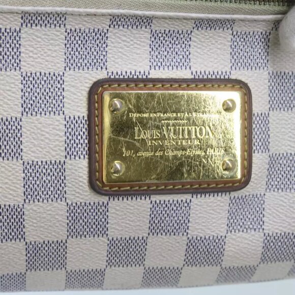 LOUIS VUITTON Damier Azur Eva Shoulder Bag 2way - Picture 13 of 15